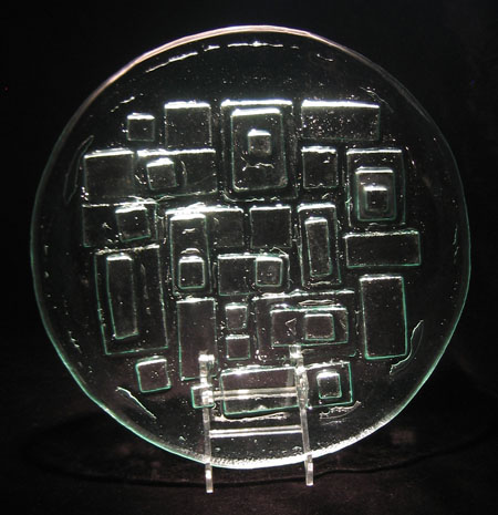 Carving On Glass