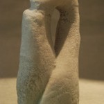Cast Recycled window glass sculpture