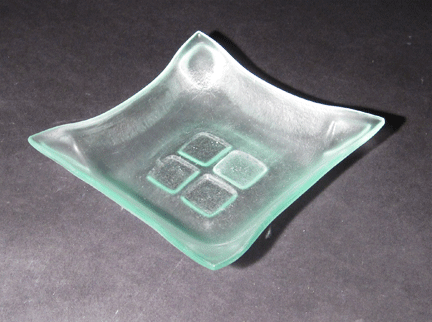 Fused Float Glass Bowl