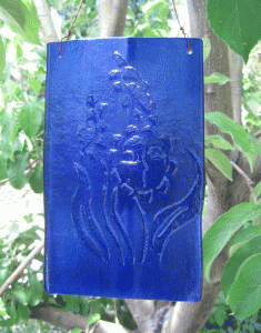 Kiln Carving Pattern May Flowers