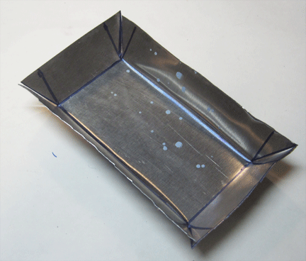 Stainless Steel Tile Molds