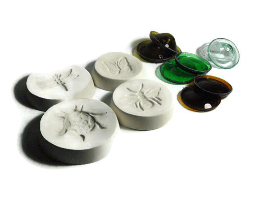 Bugs and Butterfly Theme Molds