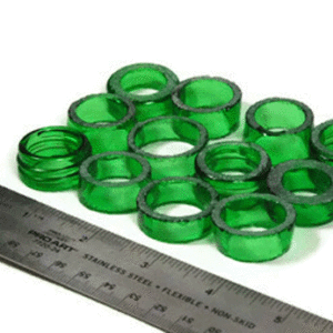 Emerald Green Donuts
