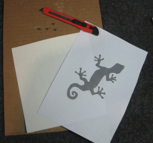 Kiln Carving pattern materials