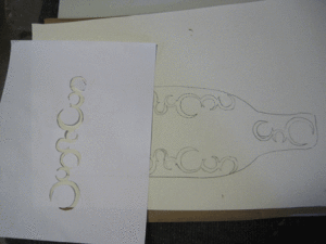 kiln carving border patterns