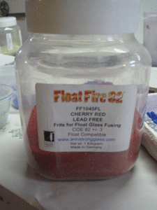 Float Fire Frit