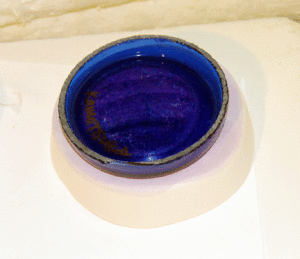 fused bottle glass bottom mold