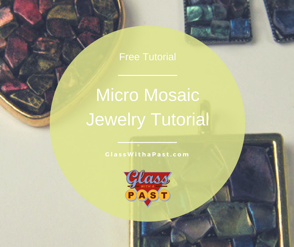 Mica Mosaic Jewelry Tutorial
