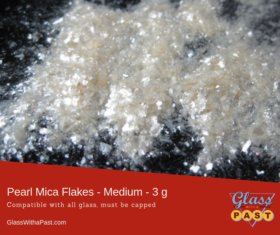 Mica Flakes Pearl Medium Glass With A Past