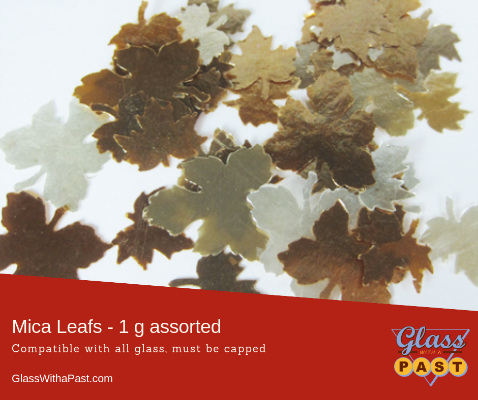 Mica Leaves for Fusing