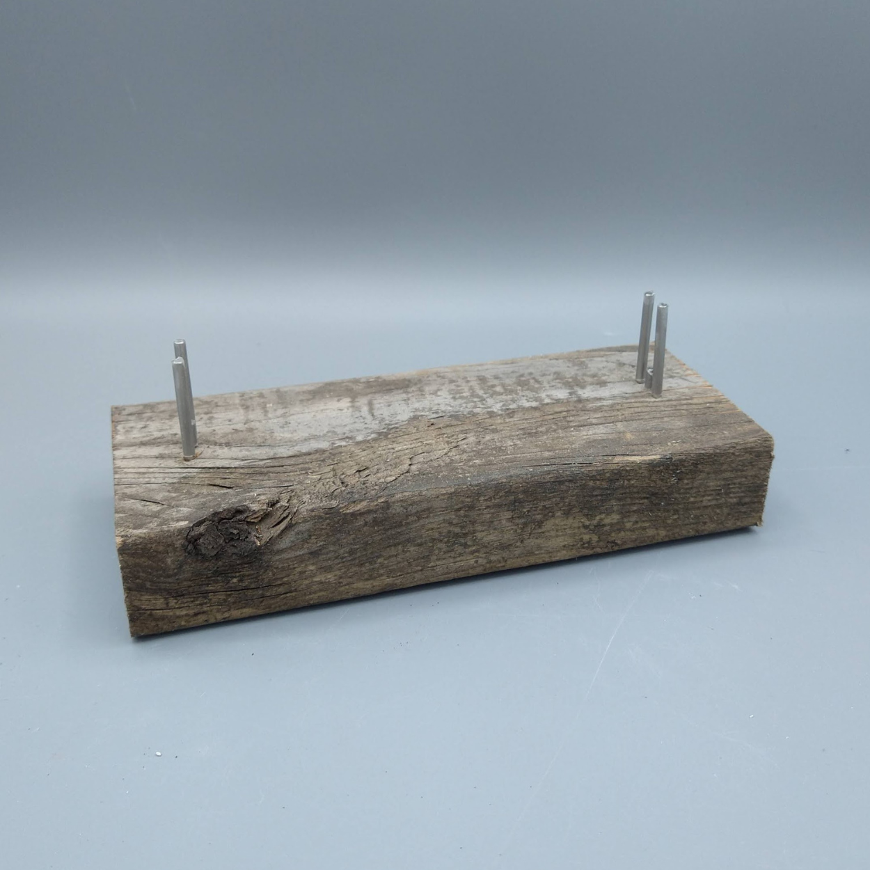 Rustic Wood Display Stand - Large - Glass With A Past